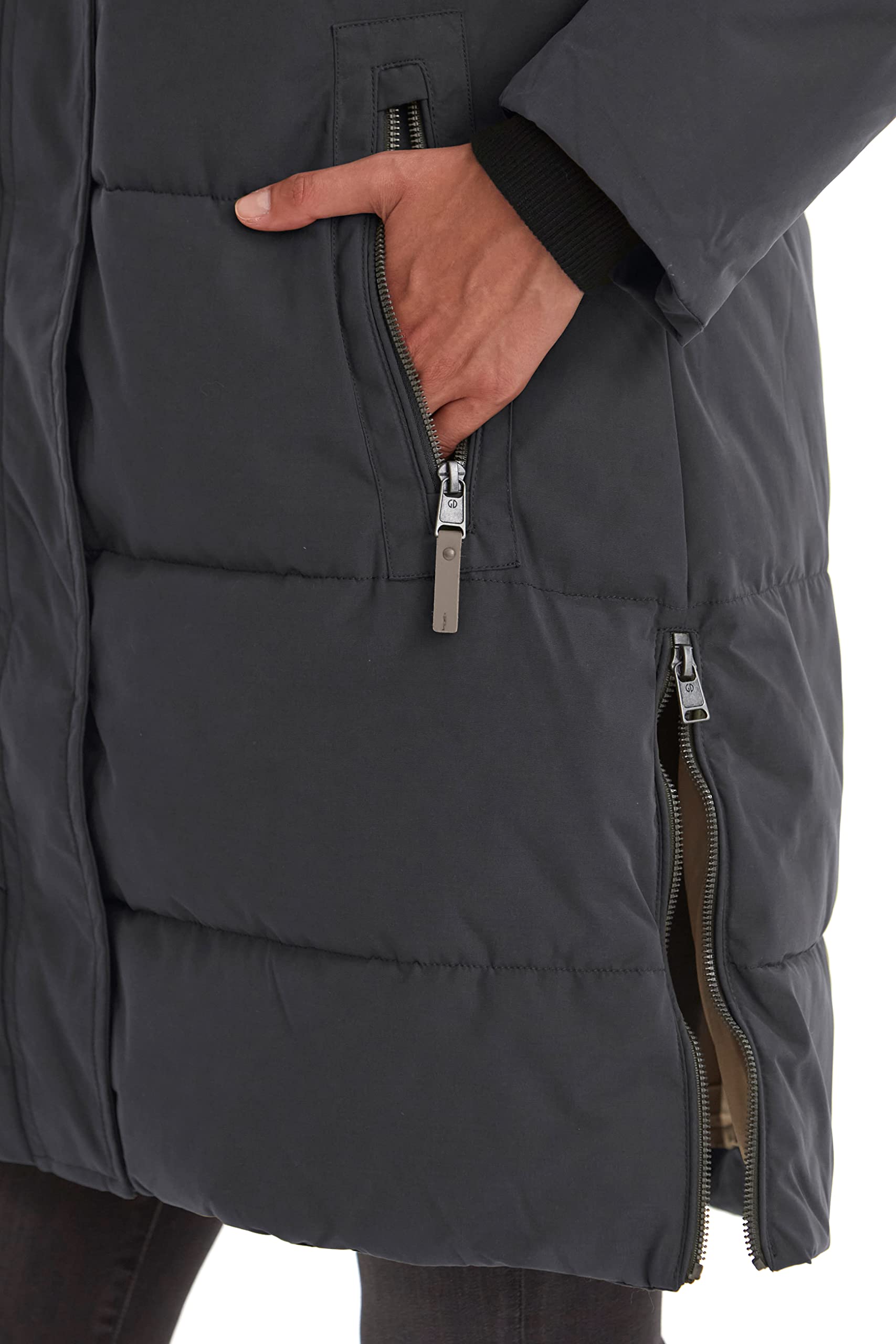 G.I.G.A. DX Gw 18 Wmn Qltd Prk Parka informal y funcional con estilo plumífero y capucha Mujer