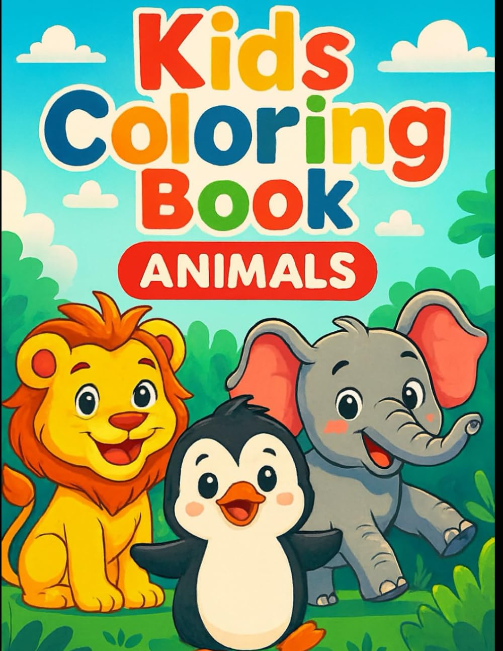 Animal Fun Coloring Adventure