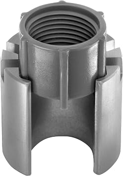 Superior Tool 03825 Basin Buddy Faucet Nut Wrench-Wrench to grab metal, pvc, plastic, and coupling nuts
