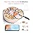Daviky Pill Dispenser Daily, Large Pill Organizer with Wall-Mounted or Standing Use, 14 Days Pill Container, Push Button Design, Weekly Pill Box for Vitamin, Medicine,Supplement, Fish Oil(Pink)