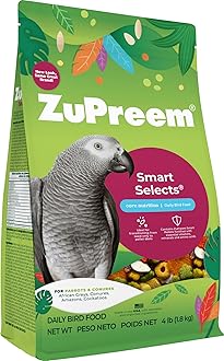 ZuPreem Smart Select Parrot Conure ML 4.0 lbs (1.8 kg)