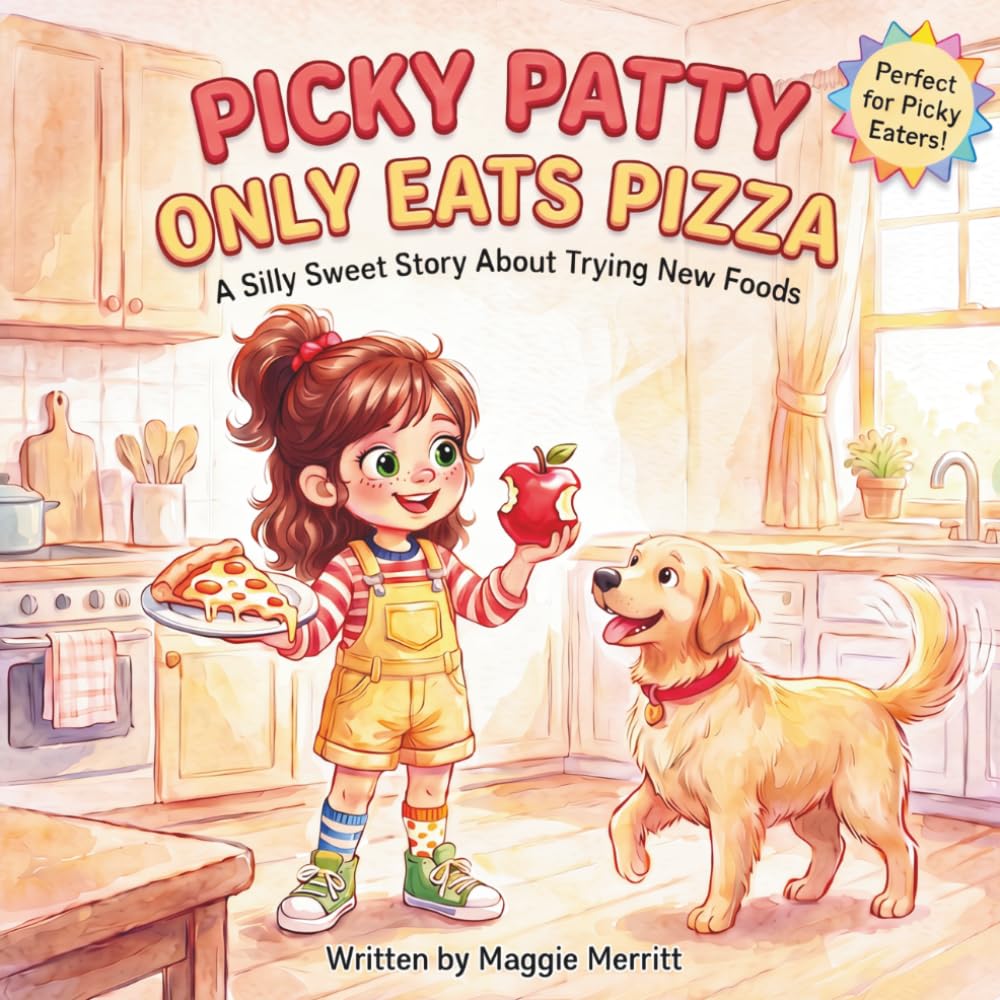 Picky Patty Only Eats Pizza: A Silly Sweet Story About Trying New Foods