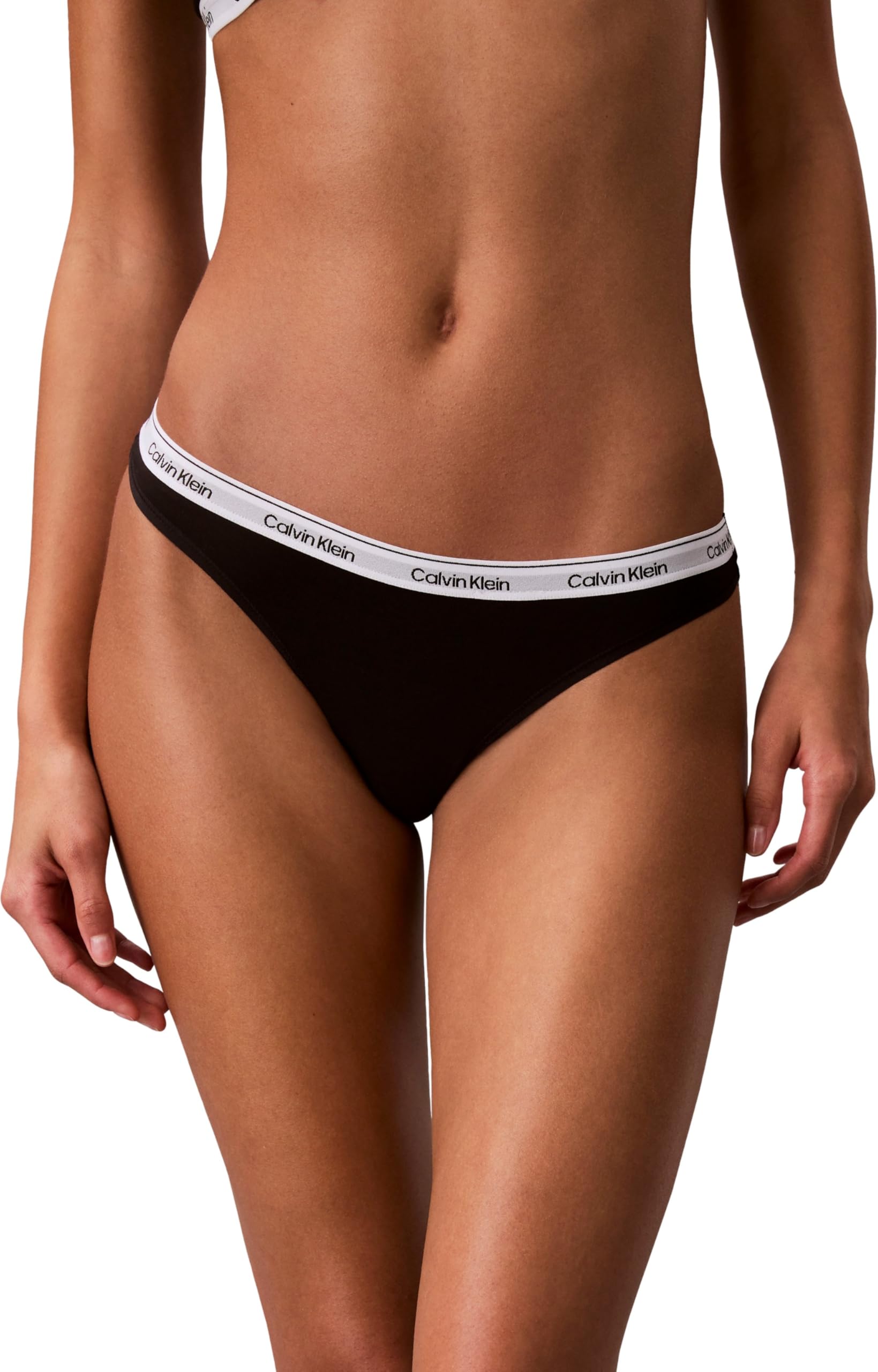 Calvin Klein Karussell 3er-Pack String, Regenstreifen/Royalty/Frosty Mint