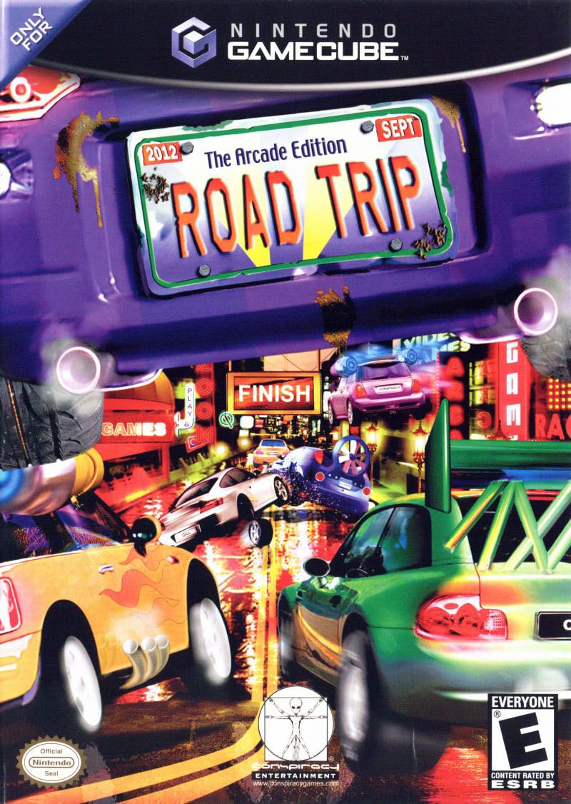 Road Trip: The Arcade Edition