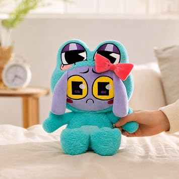 Amazing Circus Plush Circus Merch Pomni Jax Plushies Stuffed Animal (Plush-02)