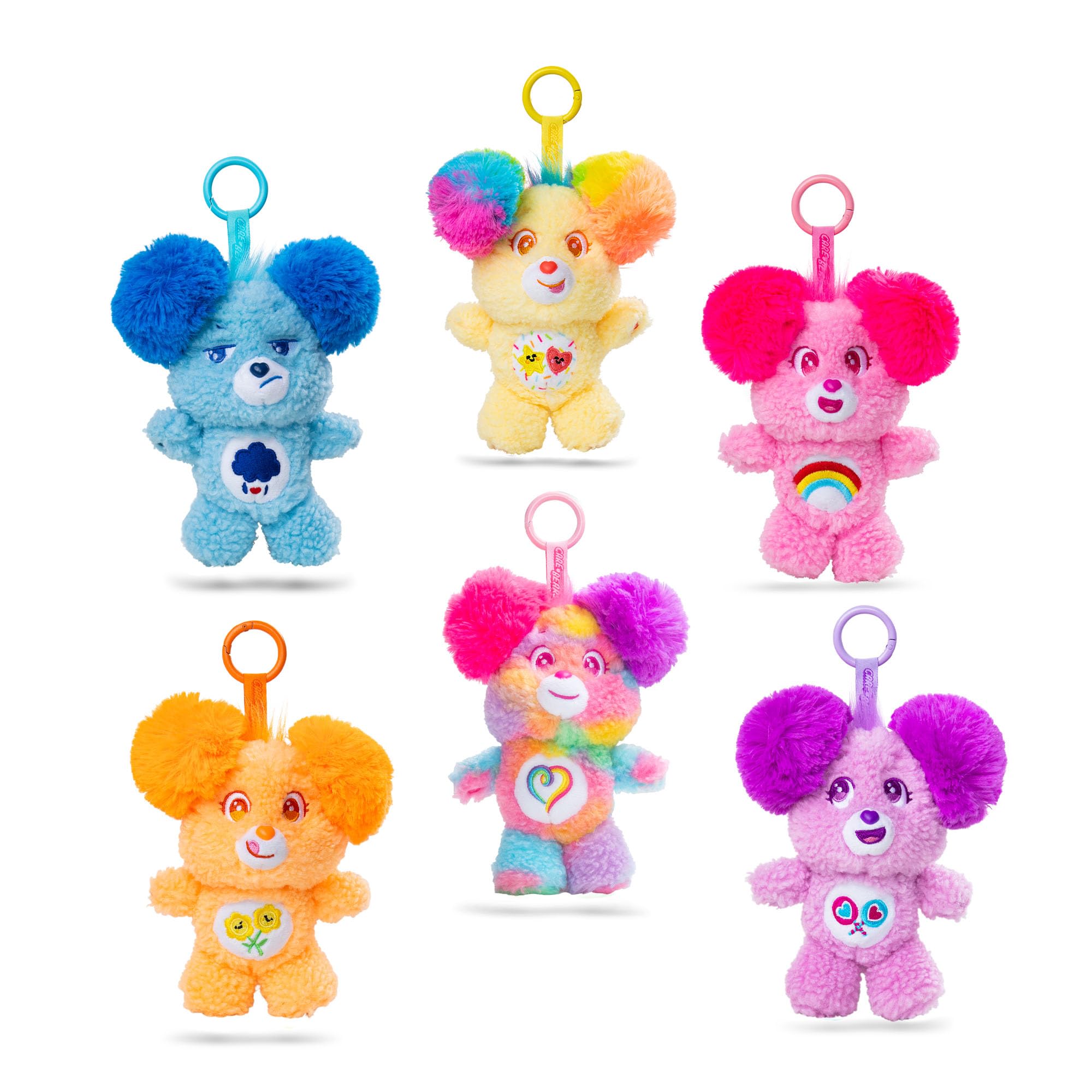 Care Bears Sugar Cuties Plush Asst (Blind Bag) (taca)