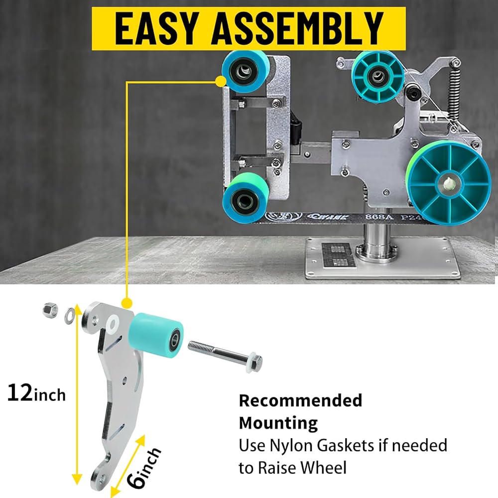 ジャリ　ファインダー ONECHOI Belt Grinder 2