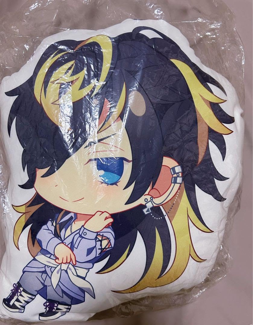 ヒプマイ 夢野幻太郎 マルイ EW03 ダイカットクッション Amazon.co.jp 