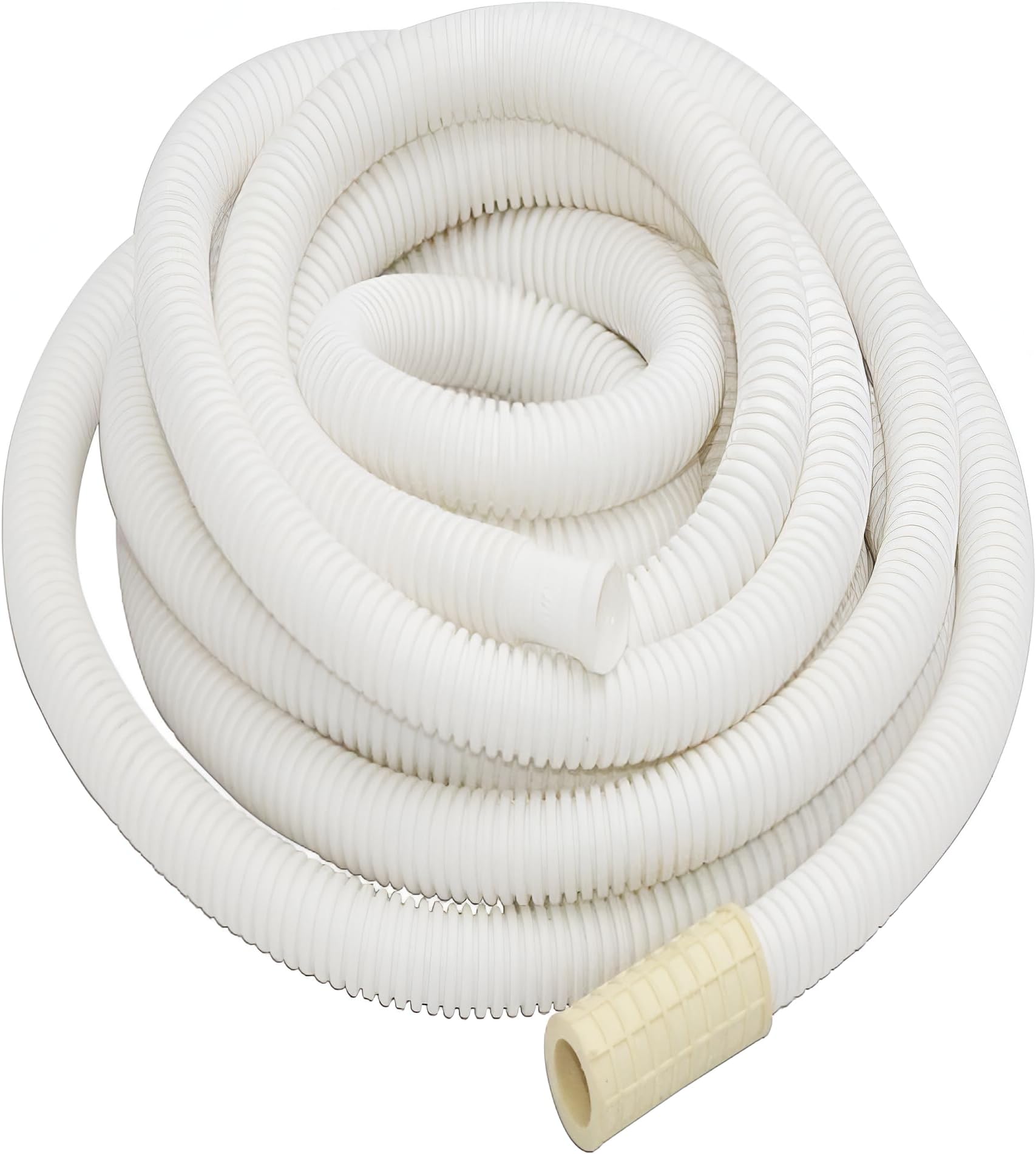 New Ware® 5 Meter Multipurpose Hose Pipe | Drain Pipe | Extenstion Pipe for AC Outlet Drain Water - Pack of 1 (White)