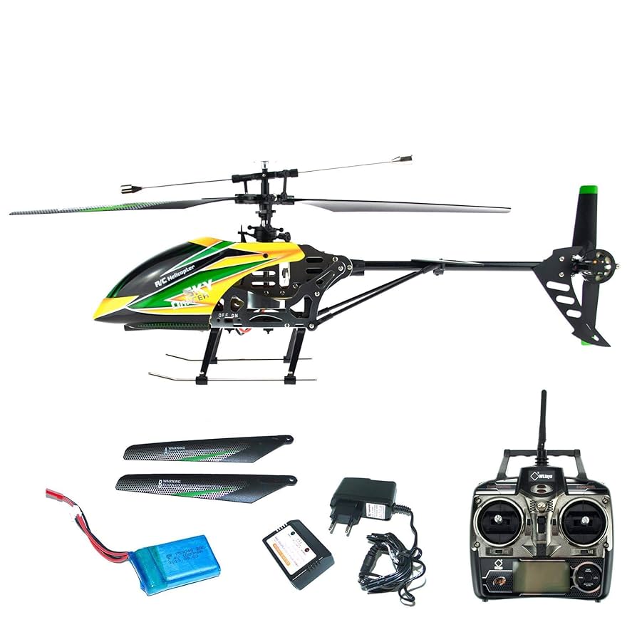 Wltoys HOVER R/C helicopter V912 ヘリコプター WLtoys V912 Hover (Sky Dancer) 4CH RC Helicopter BNF - Part