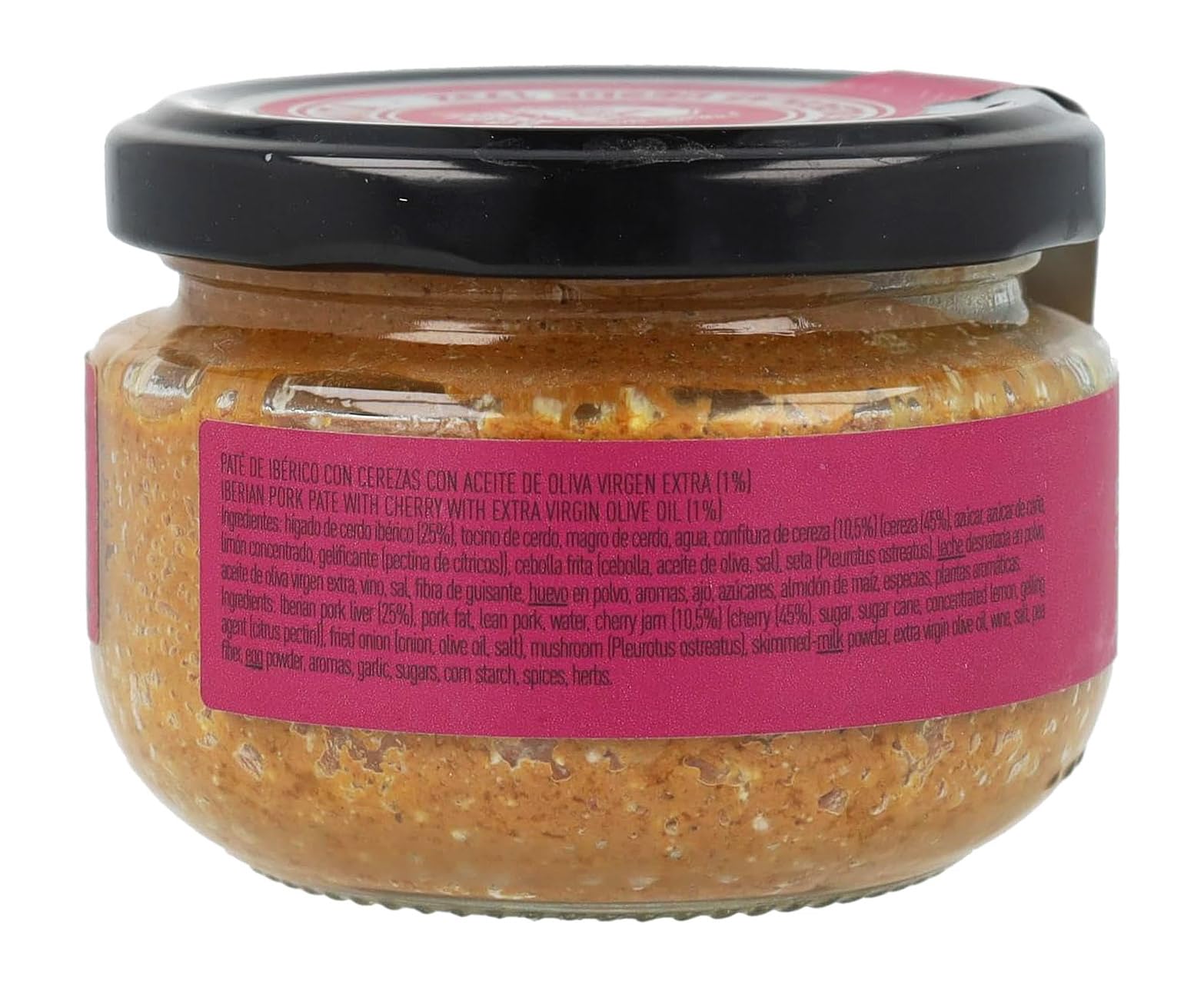 Paté de Ibérico con Cerezas 125gr