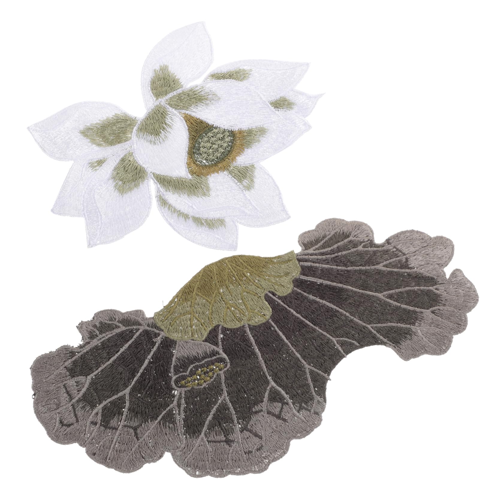SOIMISS 8stücke Blumen Aufnäher Aufbügel-patches Mit Pfirsichblüten Für Jeans Und Kleidung Vielseitige Bestickte Flicken Zur Dekoration Und Reparatur Von Textilien