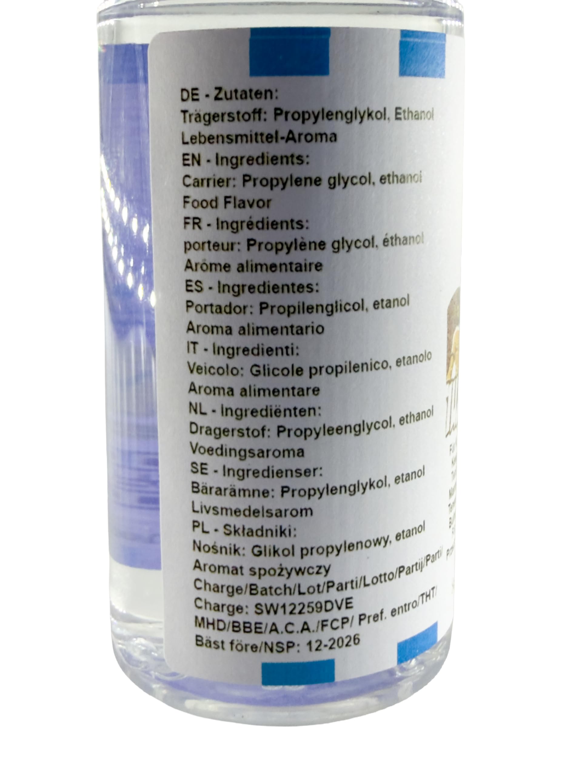 Tiuz Aroma Konzentrat - Vegan - Sasami - 100ml