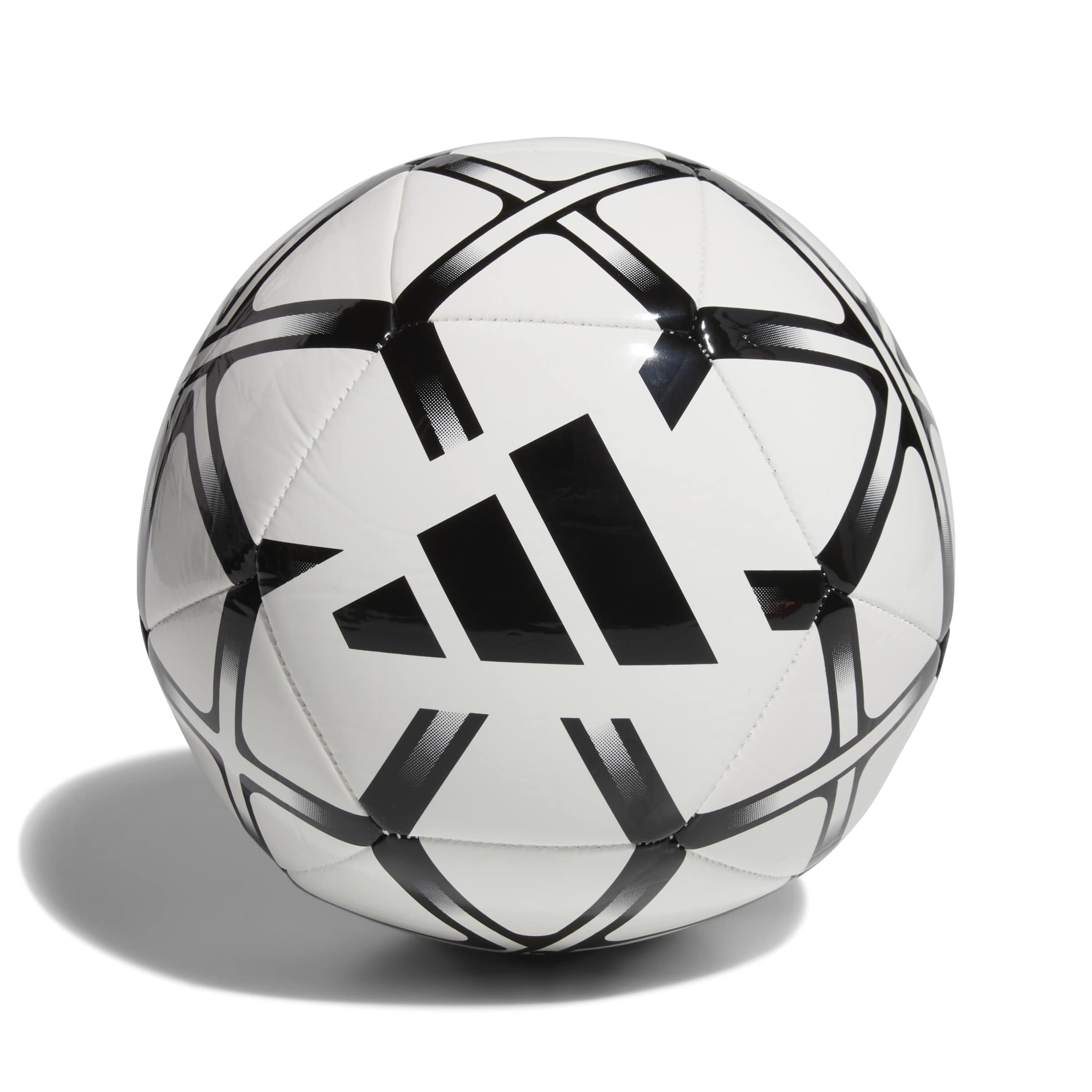 adidas Uniseks Starlancer Club Ball Recreation Ball, white/black, 3