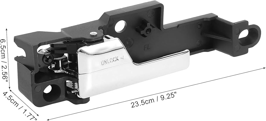 Amazon.com: X AUTOHAUX 6E5Z5422601A Car Interior Door Handle Front