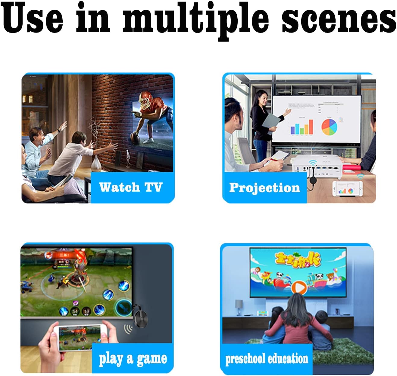 Review do Adaptador de Streaming HDMI Sem Fio: Transforme Sua TV em um Show! 7 71o75vkycWL. AC SL1500