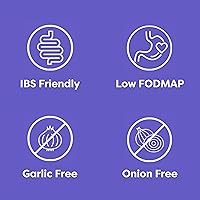 Vista 3 de Fody Foods Salsa para Tacos, 8.5 Oz, Sin Ajo y Cebolla, Certificado Bajo en FODMAP, Amigable para el Intestino y el SII, Vegano, Sin OGM, Sin