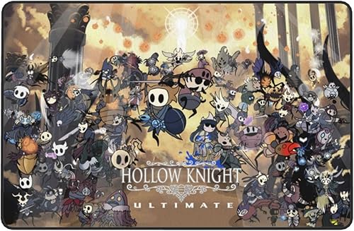 Miniatura 7 de NALCKA Alfombra hueca de caballero de anime antideslizante, ultra suave, alfombra grande para dormitorio, sala de estar, cocina, decoración del