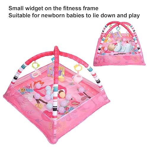 Miniatura 2 de Tapete de juego para bebé, gimnasio de juegos para bebés, 31.5 x 31.5 x 21.6 pulgadas, tapete de juegos para bebé, gimnasio, gimnasio, ejercicio