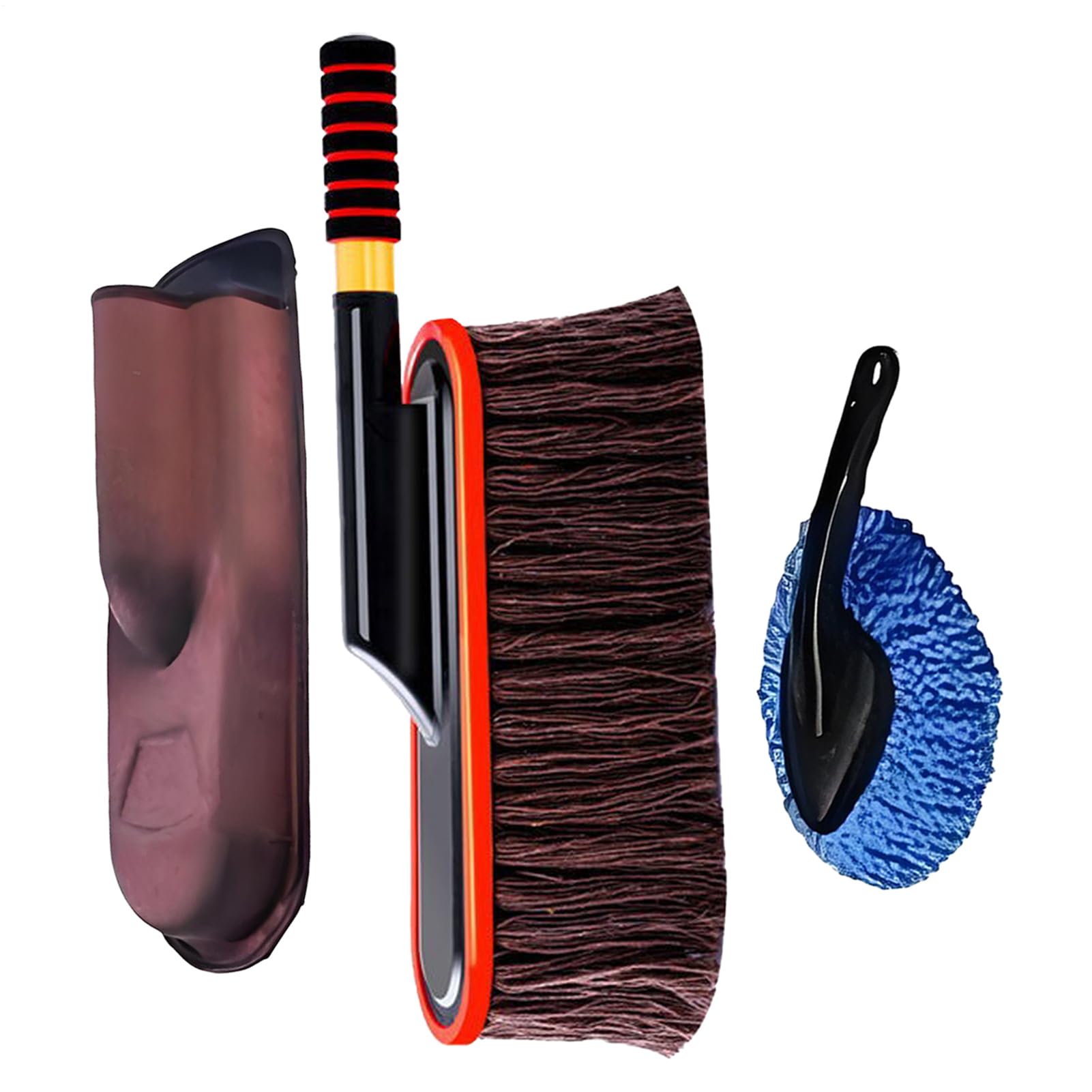 Brosse à poussière pour voiture avec outil de détail pour camion et véhicule