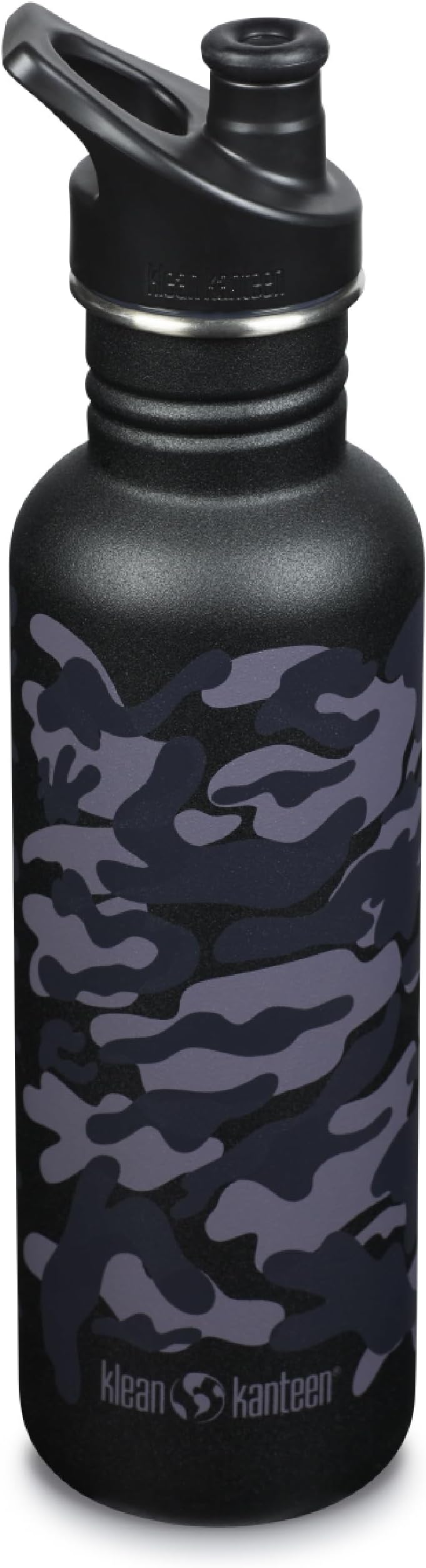 Klean Kanteen Classic Deckel Black Camo 800 ml