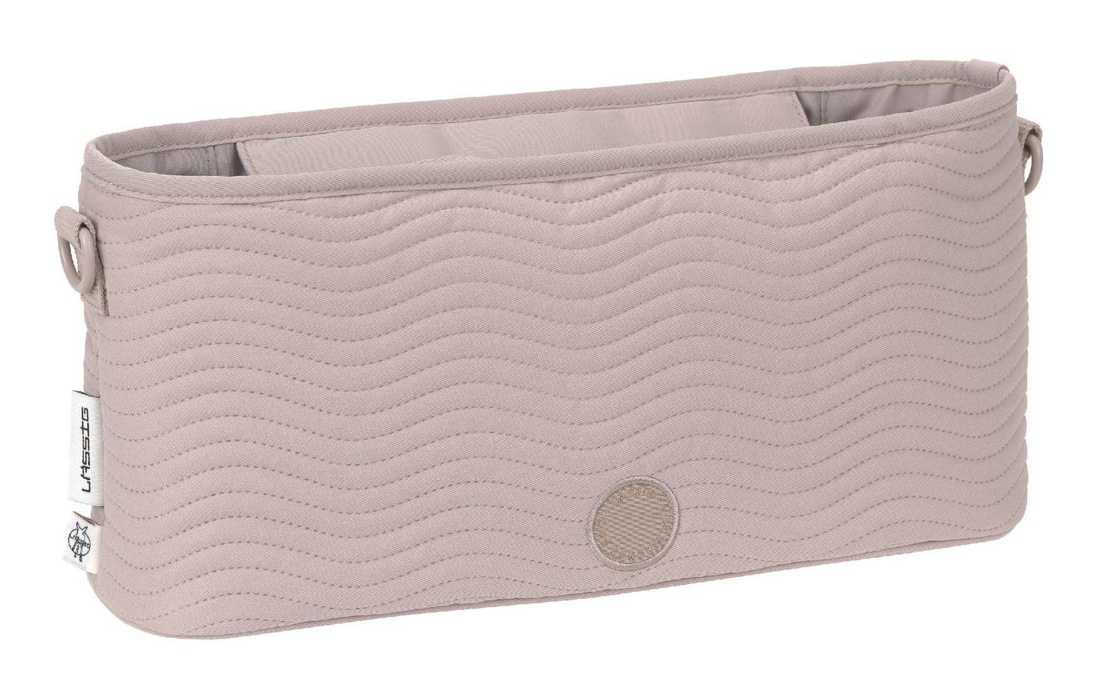 LÄSSIG Wickeltasche Buggy Organizer Mushroom taupe