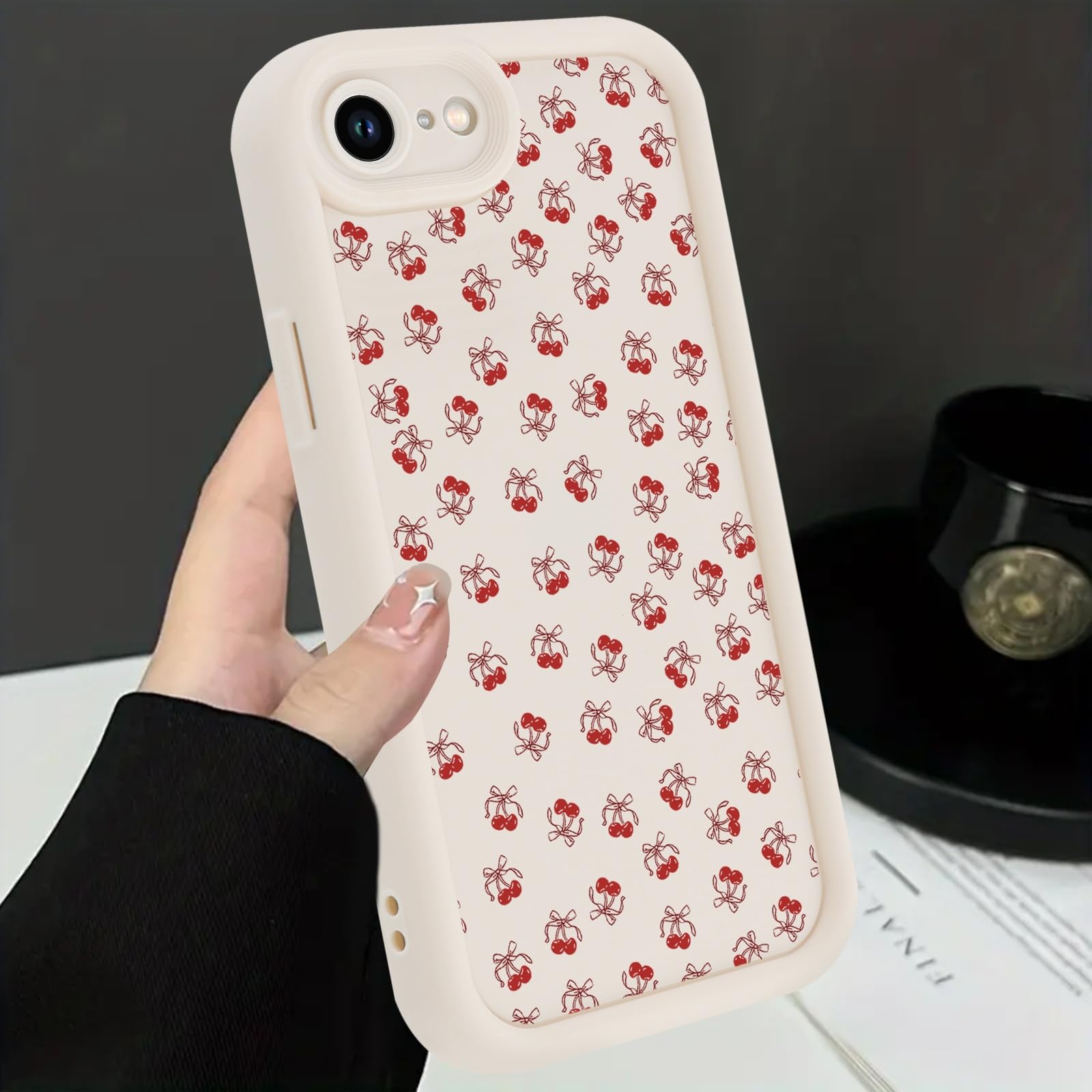 Rady iPhone6 ケース Amazon.com: Zrutru 2 Pack Cherry Phone Case for iPhone 6 4.7