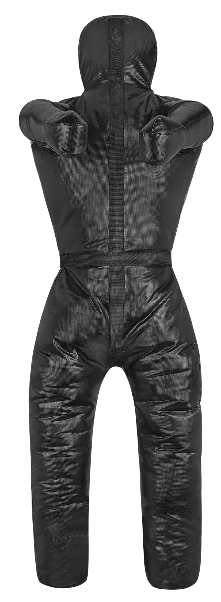 lisaro Brazilian UFC Jiu Jitsu Grappling Dummy, MMA Grappling, Ringerpuppe-Wrestling Dummy schwarz, Ungefüllt.170CM LRD-Model