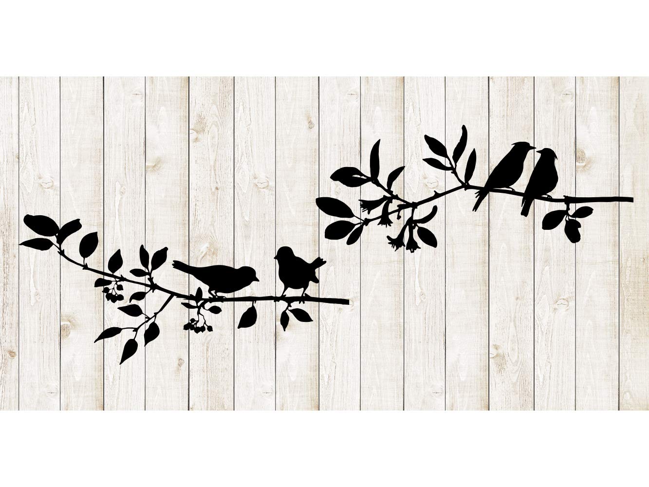 Oedim Cabecero Cama Cartón Ecólogico Nido de Abeja Pájaros en Rama 150x60cm | Disponible en Varias Medidas | Cabecero Ligero, Elegante, Resistente y Económico