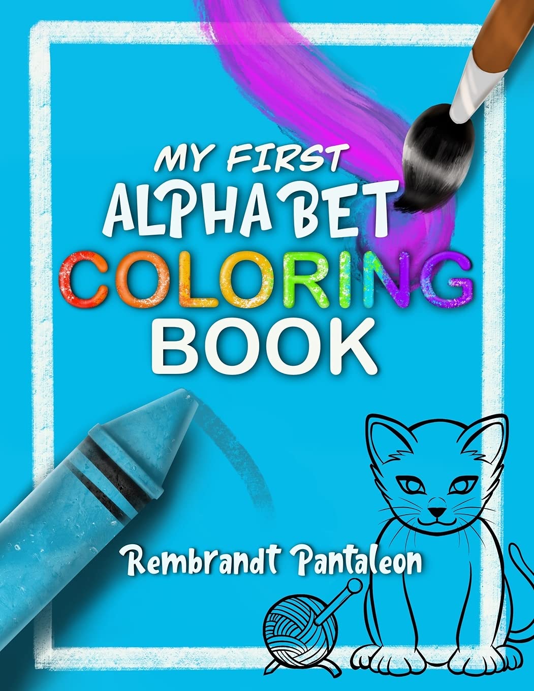 My first Alphabet Coloring Book