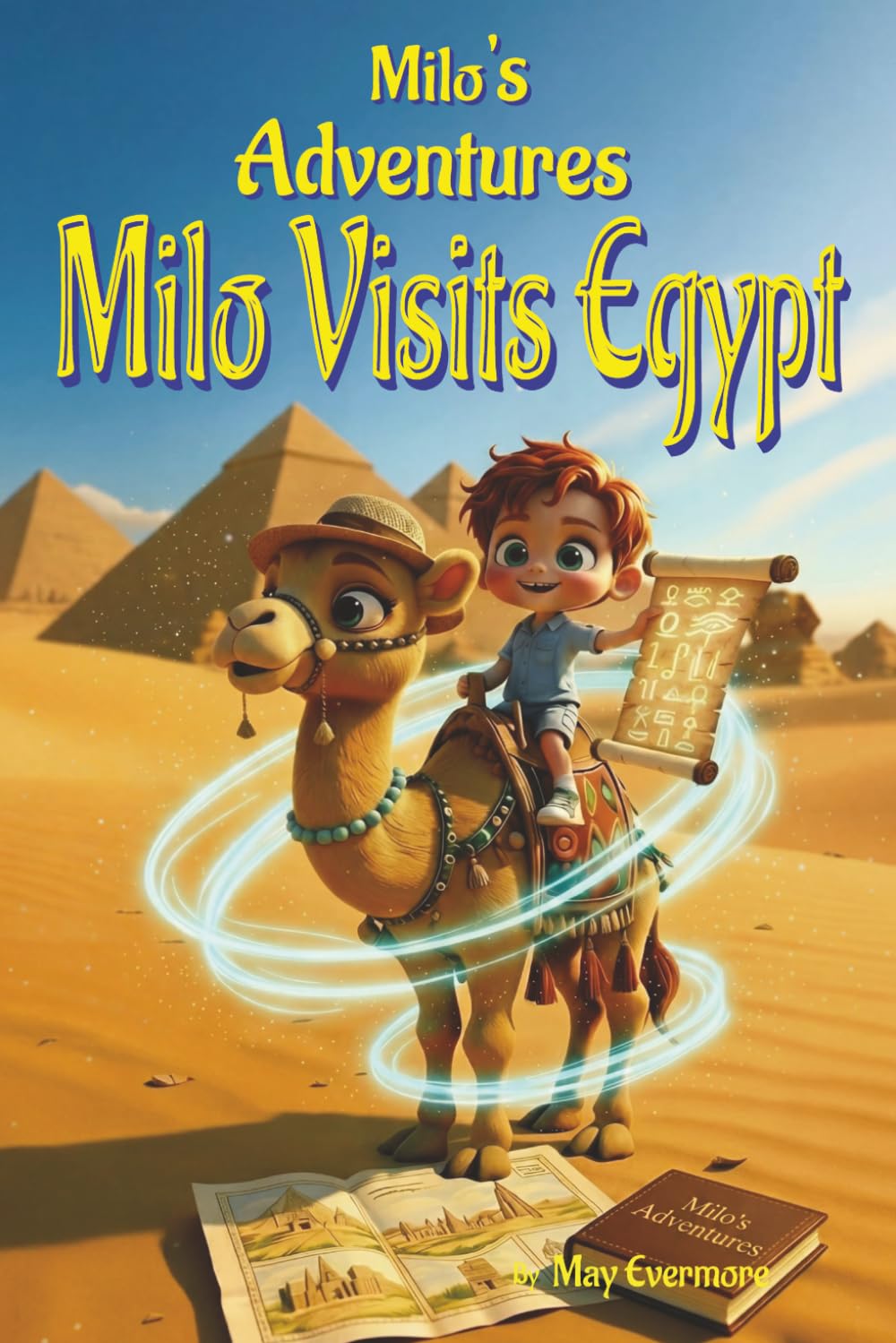 Milo's Adventures Milo visits Egypt: Fun educational adventures that build reading skills, teach kindness, and inspire discovery and ... birthdays, holidays, and gifts for kids.