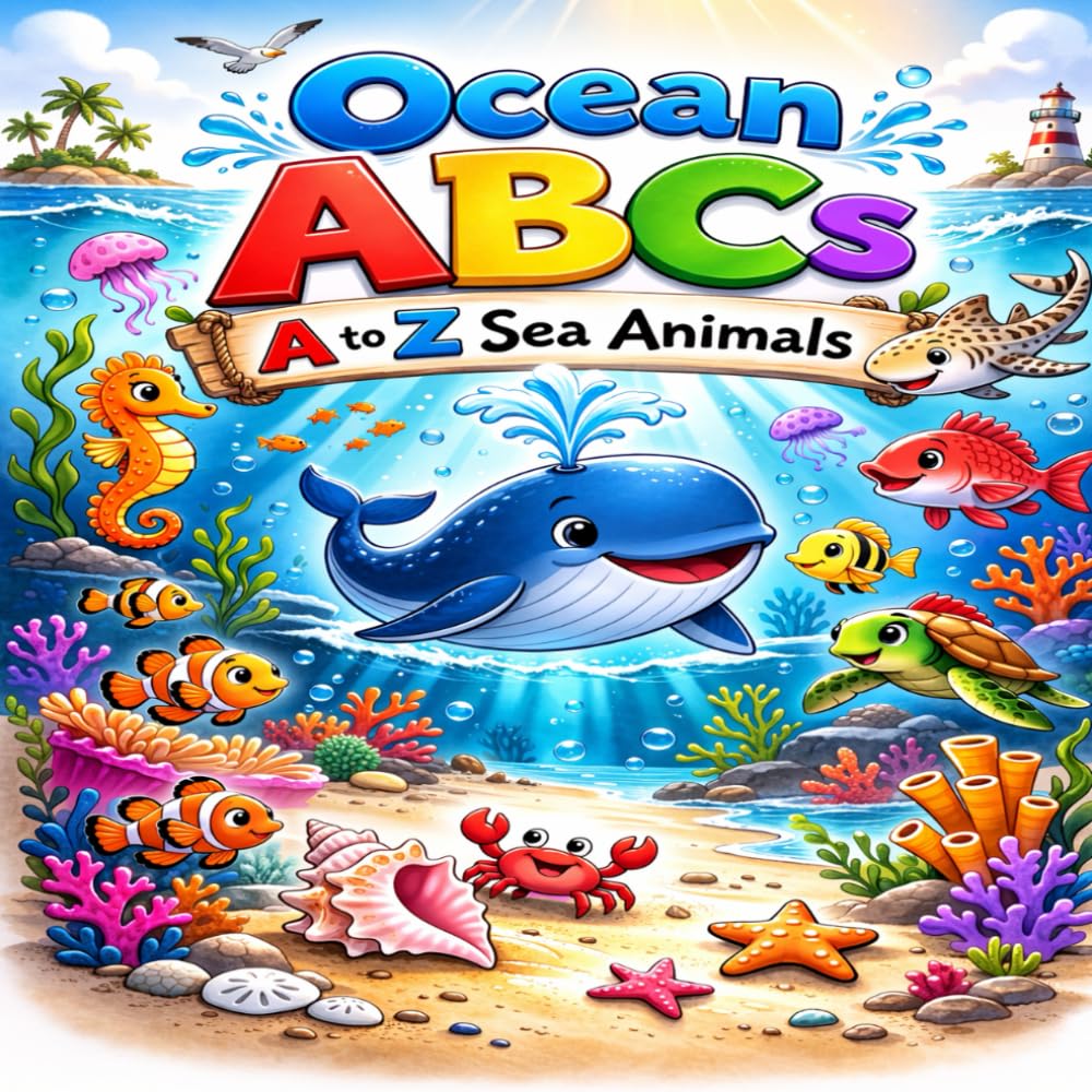 Ocean ABCs: A-Z Sea Animals