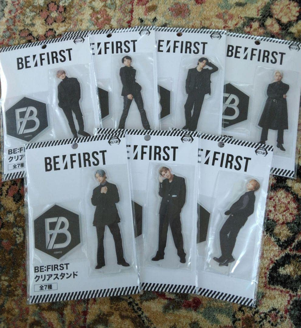 BE:FIRST ビーファースト クリアスタンド コンプ 7種セット Amazon.co.jp: 全7種 befirst BEFIRST クリアスタンド