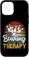 Vista 26 de iPhone 16 Bowling - Better Than Therapy Bowler Case