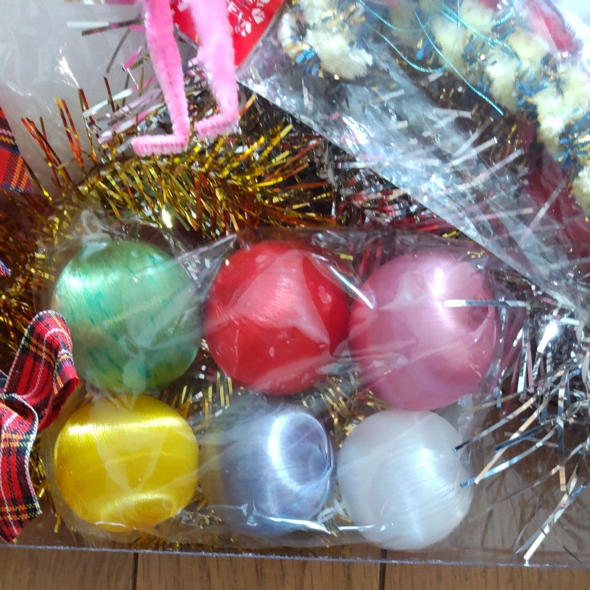 ポポラスとルナリアとアザミのハーフリース* * *ラッピング無料