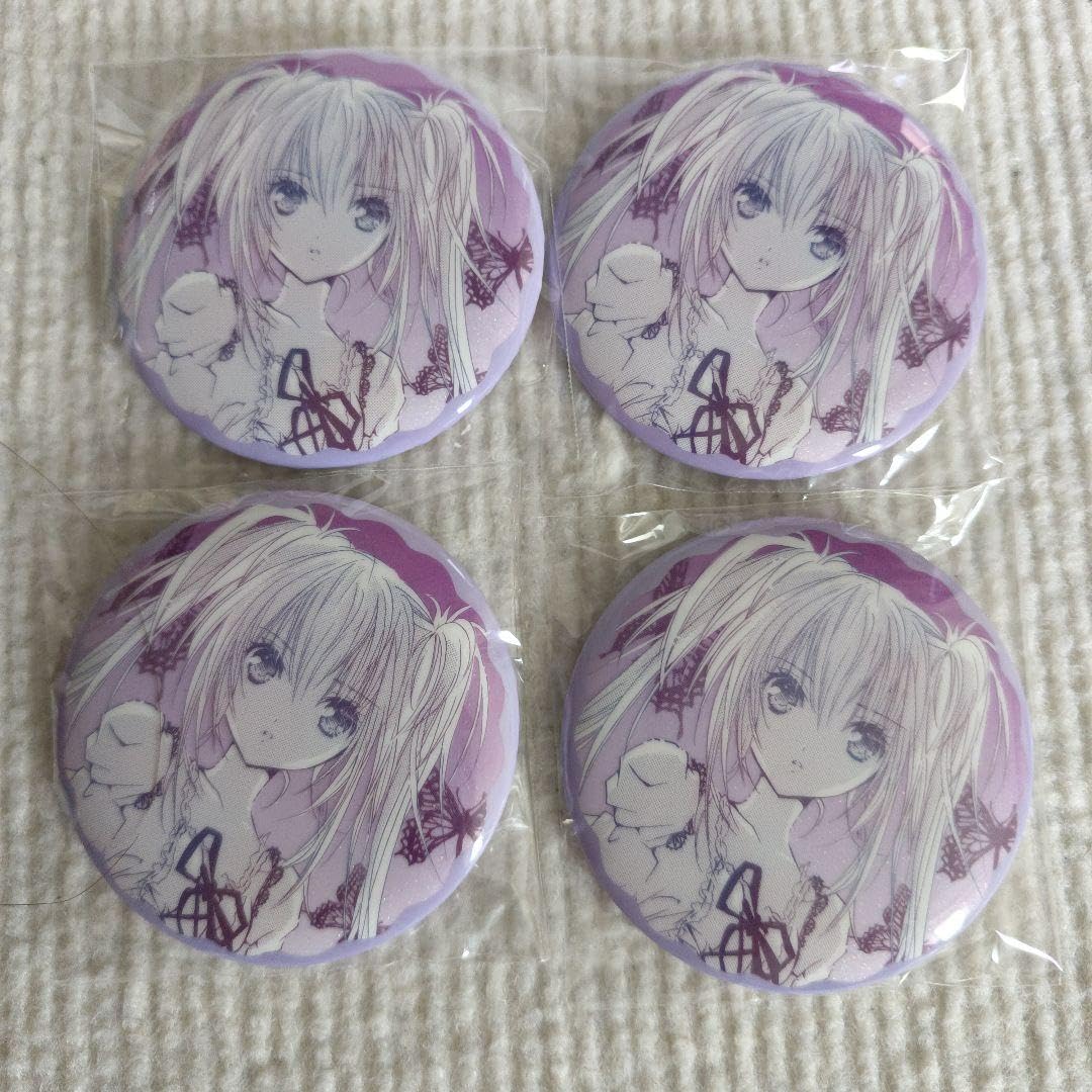 しゅごキャラ　ほしな歌唄　公式　ホログラム缶バッジ　12個 しゅごキャラ ほしな歌唄 公式 ホログラム缶バッジ 12個