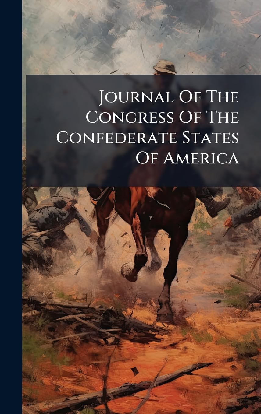 Journal Of The Congress Of The Confederate States Of America