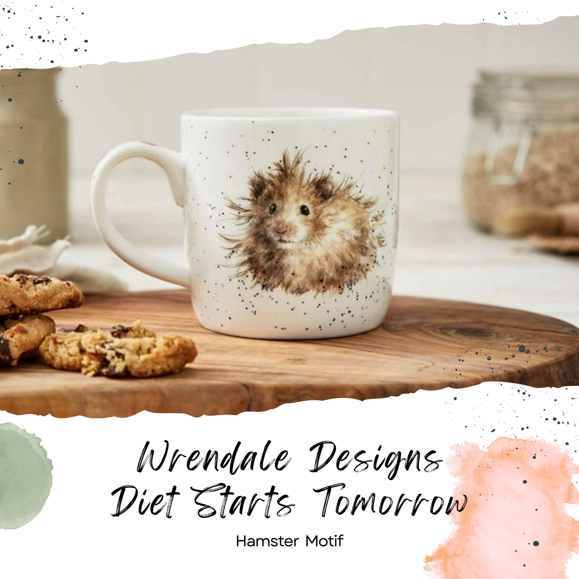Amazon.com | Royal Worcester Wrendale Designs Diet Starts Tomorrow
