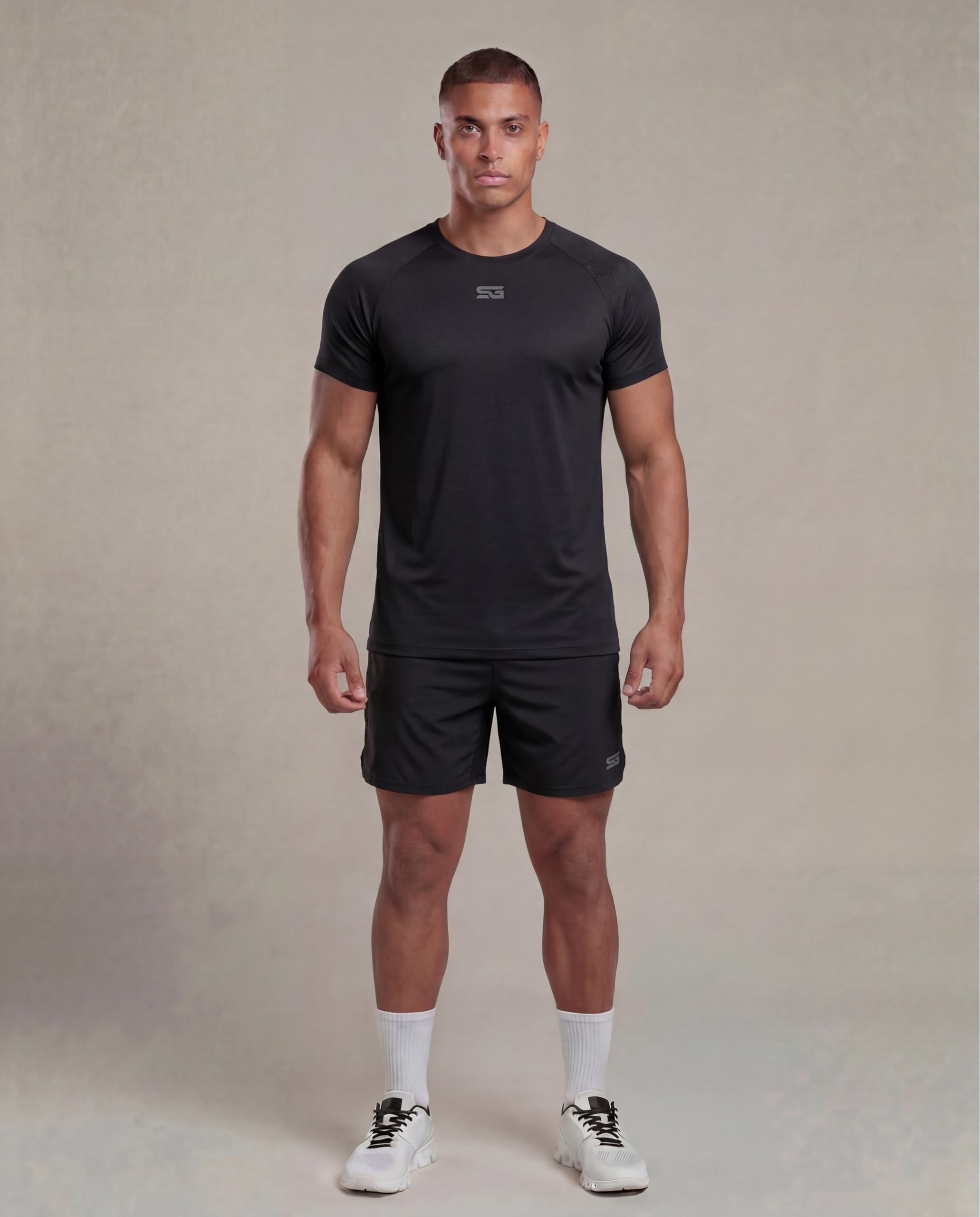 Satire Gym Shirt Herren Sportshirt Kurzarm atmungsaktiv | Bodybuildung
