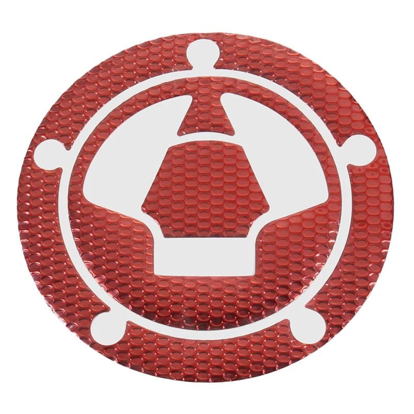 Motorcycle Sticker Fuel Tank Pad Gas Oil Cap Cover for Kawasaki for Z750 for Ninja for ZX-6R/10R Tank Sticker(Color3)