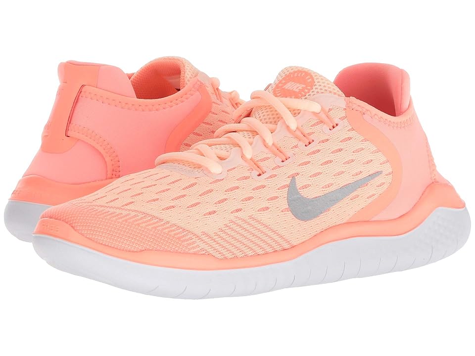 

Nike Kids Free RN 2018 (Big Kid) (Crimson Tint/Gunsmoke/Crimson Pulse) Girls Shoes, Orange
