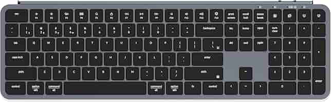 キーボード Keychron B6 PRO Keychron B6 Pro 超薄型ワイヤレスキーボード（US版