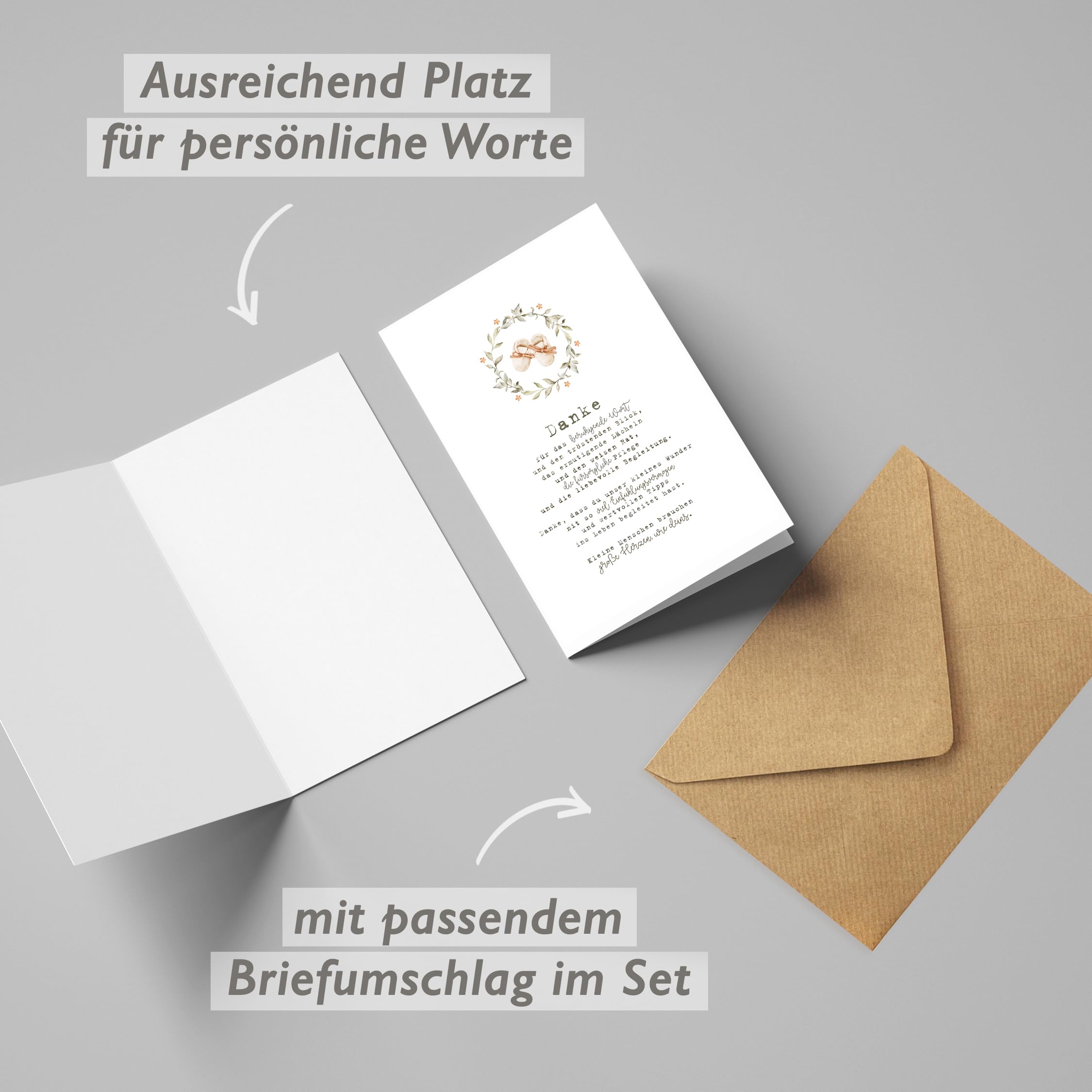 KOKO&LORA® Carte Anniversaire, Carte Invitation Anniversaire, Von