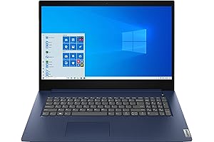 Lenovo IdeaPad 3 17.3&quot; HD+ Screen Laptop