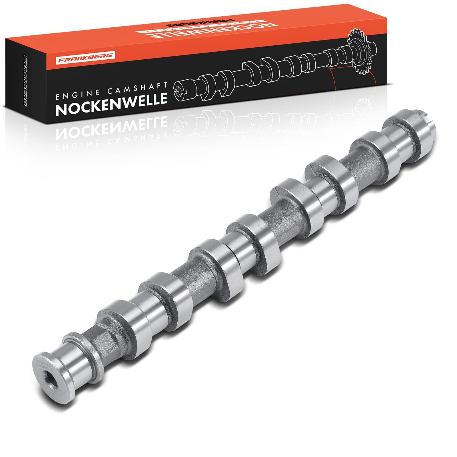Frankberg 1x Nockenwelle Kompatibel mit Astra H Caravan L35 1.4L 2004-2010 Astra Klasseic Caravan A04 1.4L 2009-Heute Corsa B 73 78 79 1.2L 1998-2000 Wagon R Schrägheck 1.2L 2004-2005