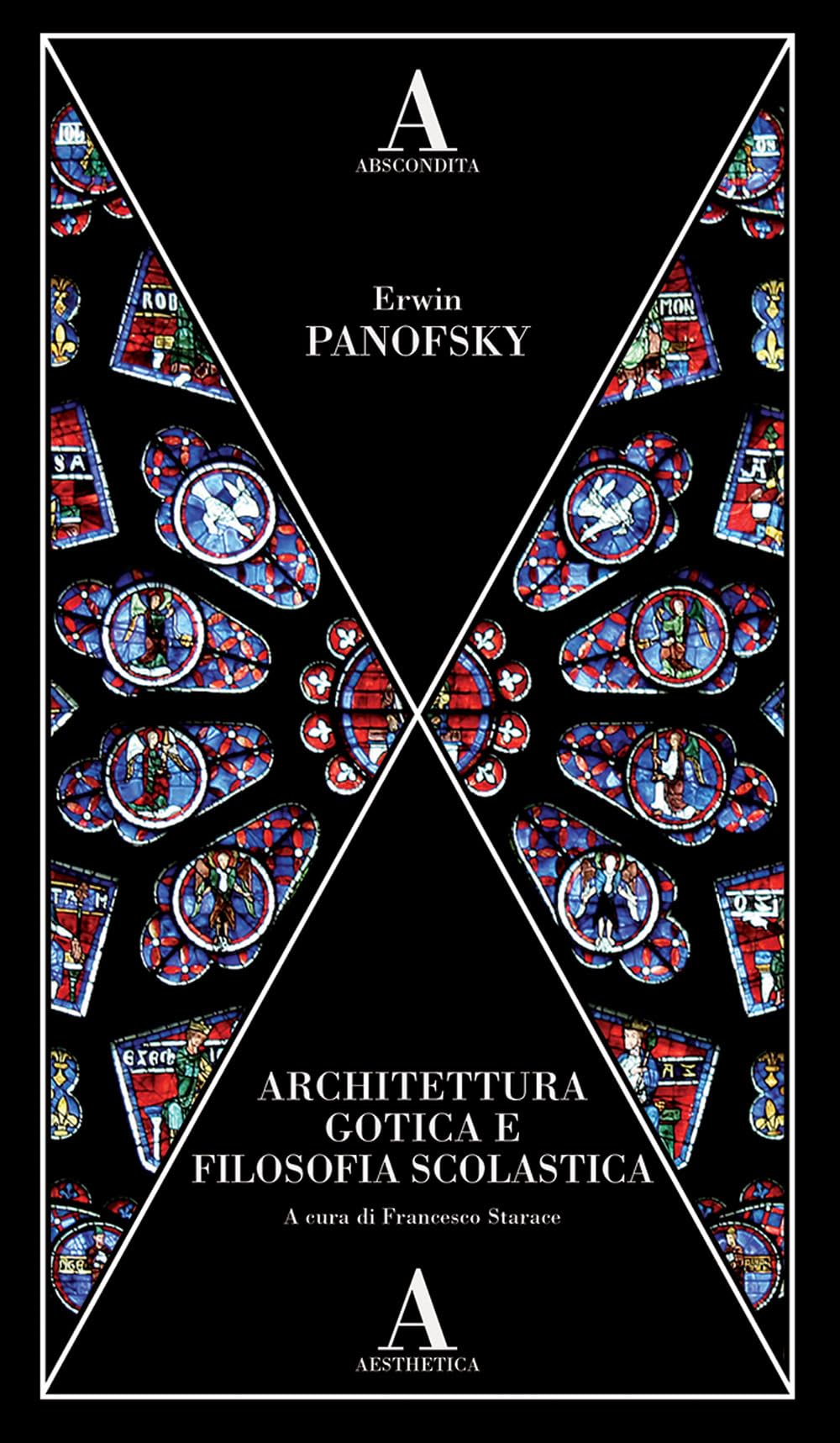Livre Architettura gotica e filosofia scolastica pour passionnés d'histoire de l'art