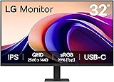 Amazon product image of LG 32U631A-B 32-inch QHD (2560 x 1440) IPS Computer Monitor