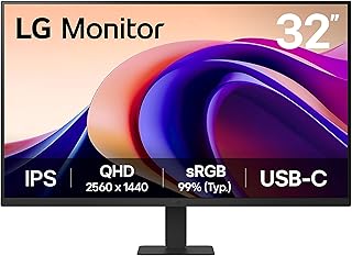 LG 32U631A-B 32-inch QHD (2560 x 1440) IPS Computer Monitor, 100Hz, 5ms, HDR10, Reader Mode, Flicker Safe, HDMI, USB Type- Price In India
