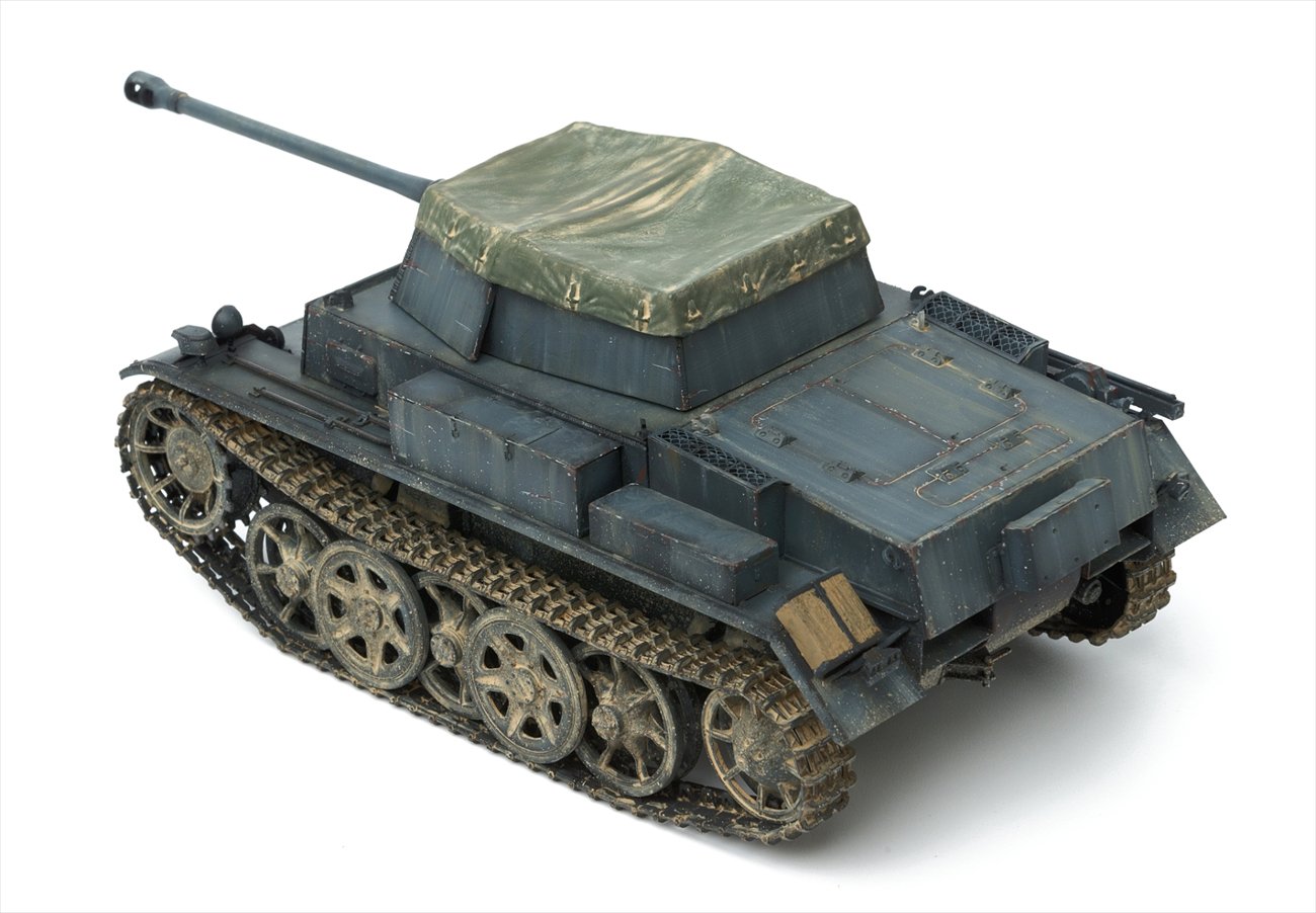 Amazon | 5Mホビー 1/35 ドイツ軍 2号戦車H型 VK903 プラモデル