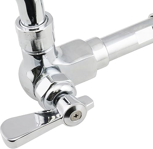 Miniatura 2 de AA Faucet Unidad de control de vástago AA-104G con mango B para grifo Wok AA-513 y AA-518